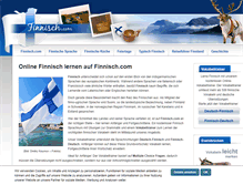 Tablet Screenshot of finnisch.com